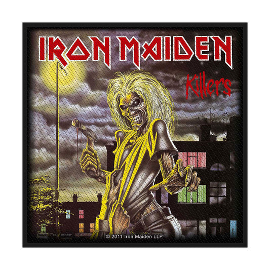 Iron Maiden Standard Patch: Killers (Retail Pack) Standaard patch