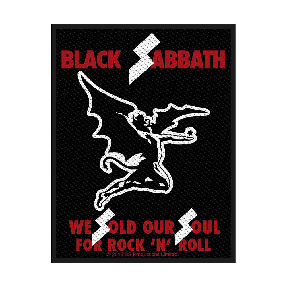 Black Sabbath Standard Patch: Sold Our Souls (Retail Pack) Standaard patch