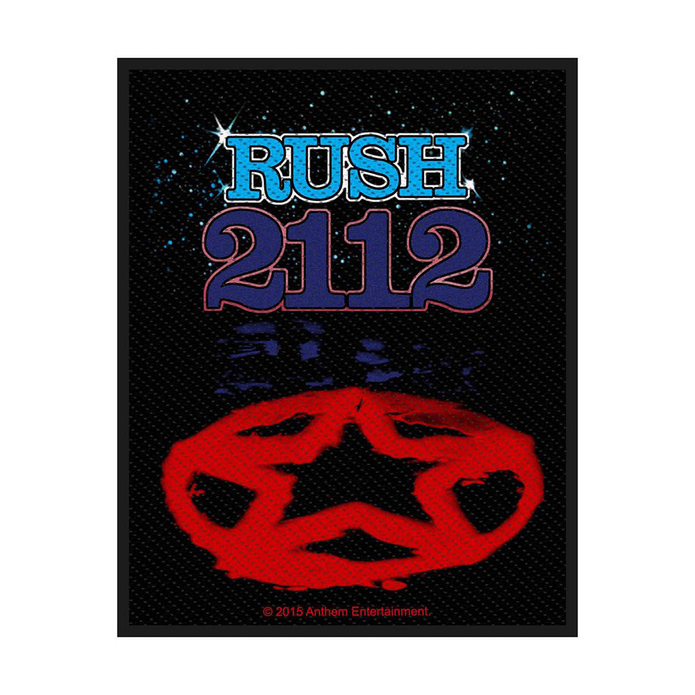 Rush Standard Patch: 2112 (Retail Pack) Standaard patch