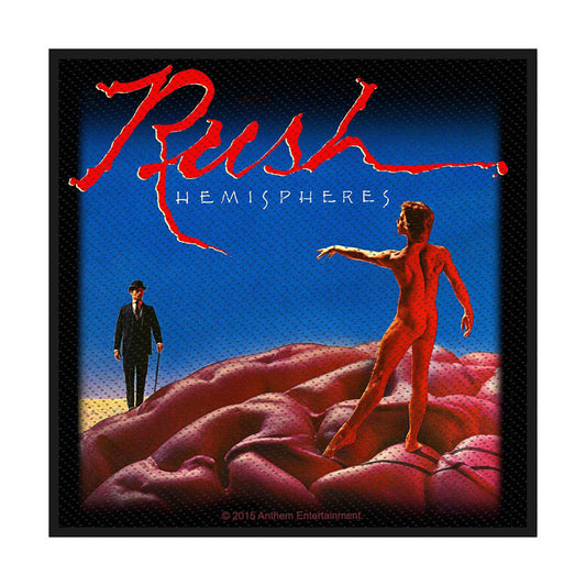 Rush Standard Patch: Hemispheres (Retail Pack) Standaard patch