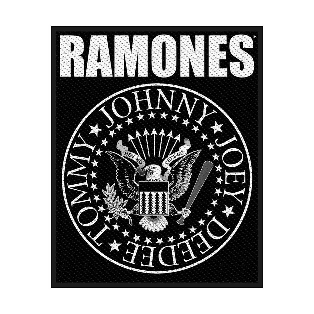 Ramones Standard Patch: Classic Seal (Retail Pack) Standaard patch
