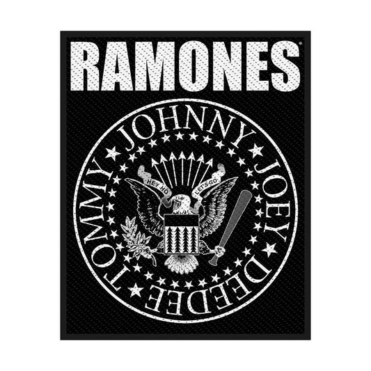 Ramones Standard Patch: Classic Seal (Retail Pack) Standaard patch