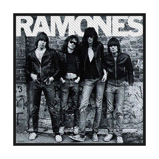 Ramones Standard Patch: Ramones '76 (Retail Pack) Standaard patch