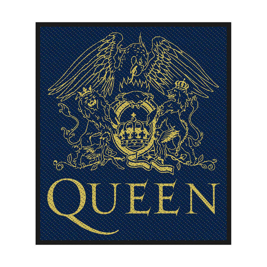 Queen Standard Patch: Crest (Retail Pack) Standaard patch