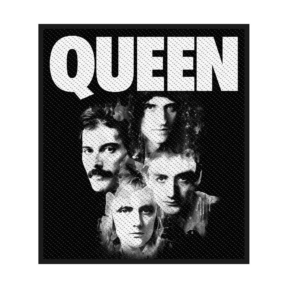 Queen Standard Patch: Faces (Retail Pack) Standaard patch
