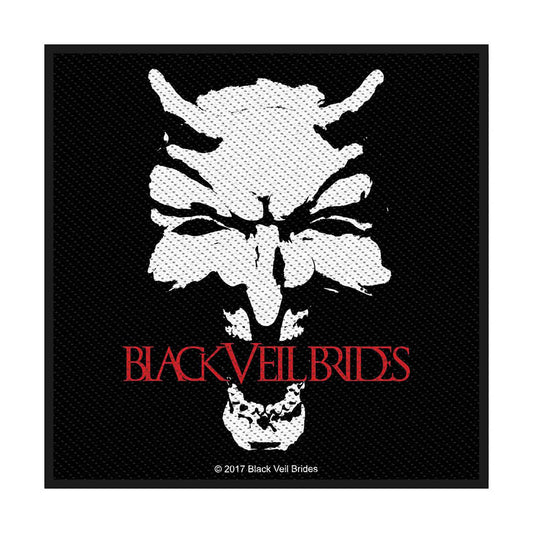 Black Veil Brides Standard Patch: Devil (Retail Pack) Standaard patch