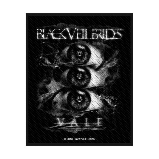Black Veil Brides Standard Patch: Vale (Retail Pack) Standaard patch