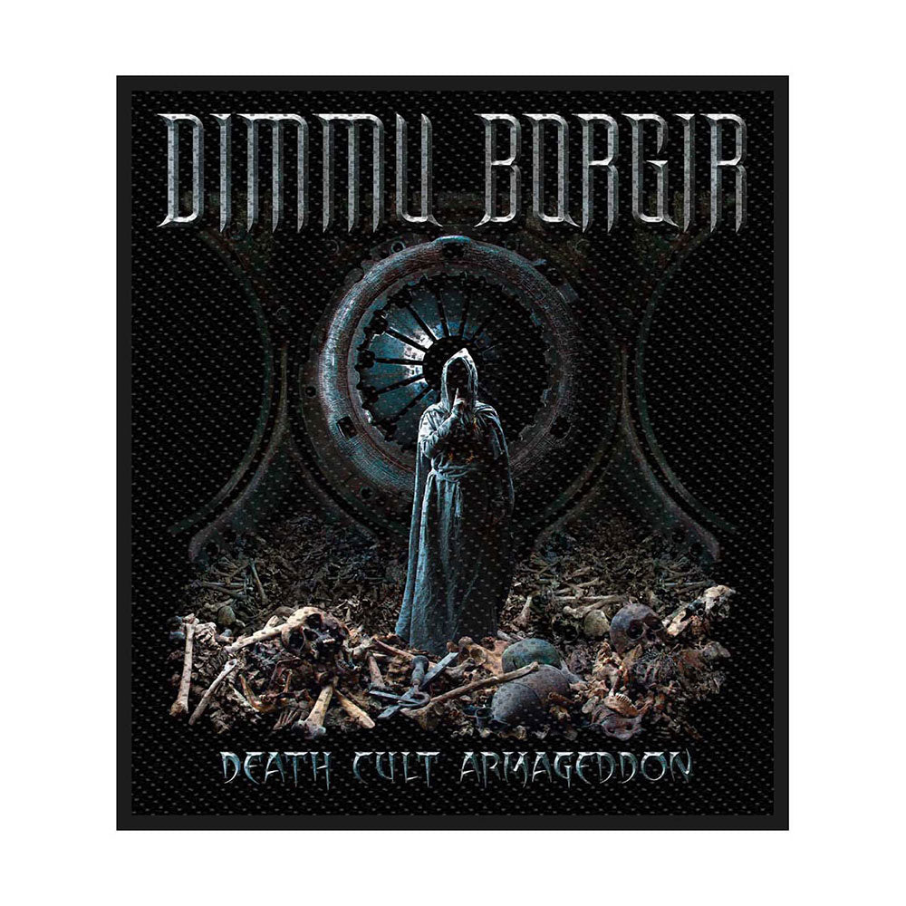 Dimmu Borgir Standard Patch: Death Cult (Retail Pack) Standaard patch