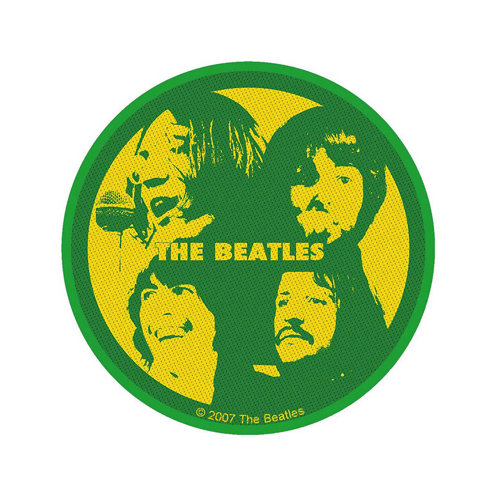 The Beatles Standard Patch: Let it Be (Retail Pack) Standaard patch