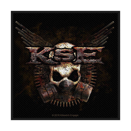 Killswitch Engage Standard Patch: Gas Mask (Retail Pack) Standaard patch