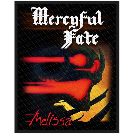 Mercyful Fate Standard Patch: Melissa (Retail Pack) Standaard patch