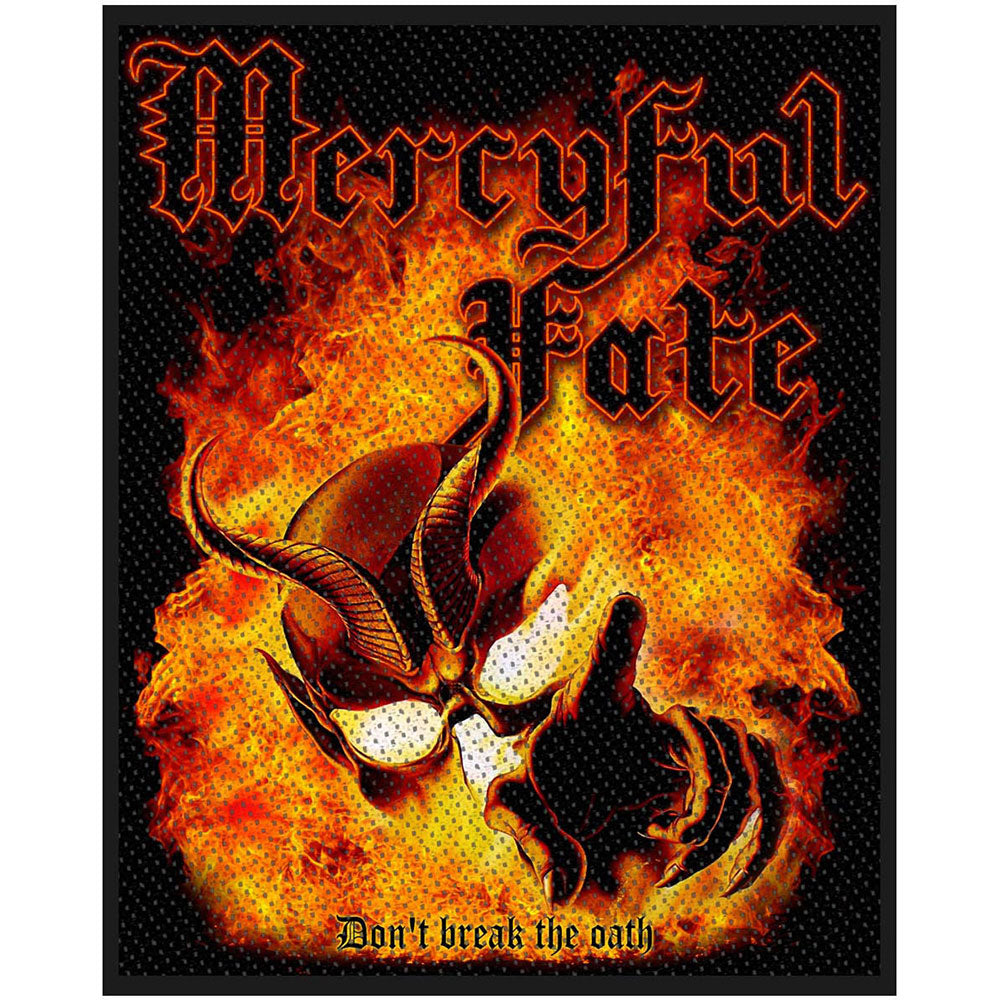 Mercyful Fate Standard Patch: Don't Break The Oath (Retail Pack) Standaard patch