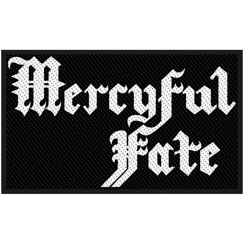 Mercyful Fate Standard Patch: Logo (Retail Pack) Standaard patch