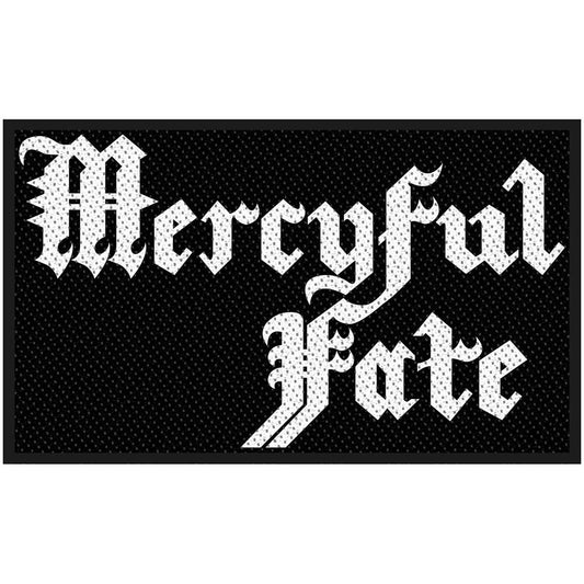 Mercyful Fate Standard Patch: Logo (Retail Pack) Standaard patch