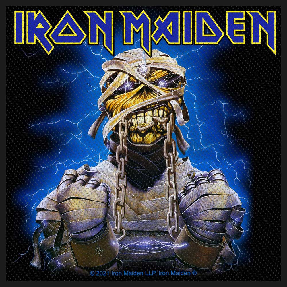 Iron Maiden Standard Patch: Powerslave Eddie (Retail Pack) Standaard patch