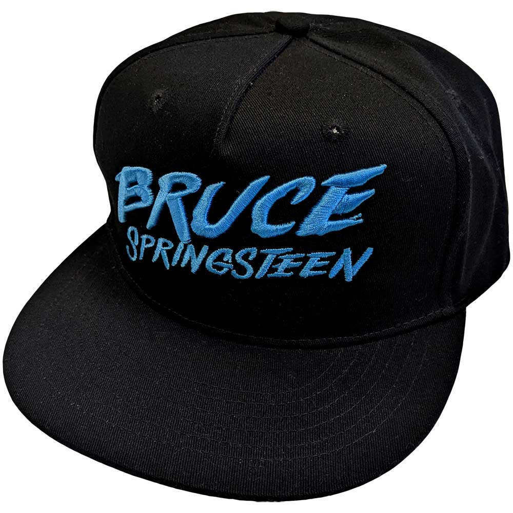 Bruce Springsteen Unisex Snapback Cap: The River Logo Snapback-pet