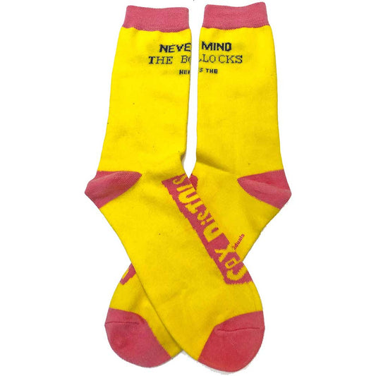 The Sex Pistols Unisex Ankle Socks: Never Mind the Bollocks (UK Size 7 - 11) Enkelsokken