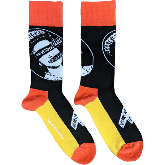 The Sex Pistols Unisex Ankle Socks: God Save The Queen (UK Size 7 - 11) Enkelsokken