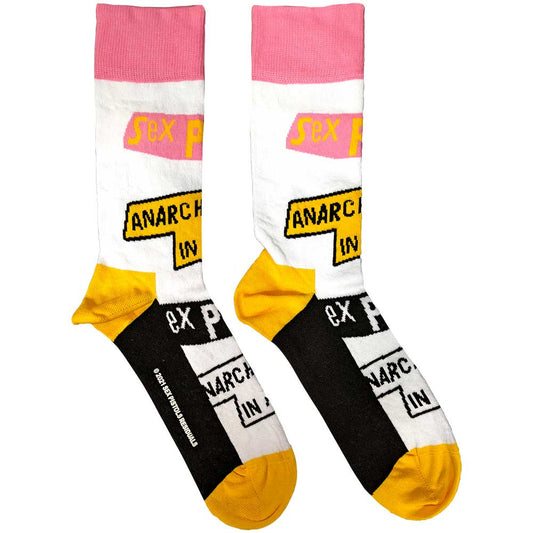 The Sex Pistols Unisex Ankle Socks: Anarchy In The UK (UK Size 7 - 11) Enkelsokken