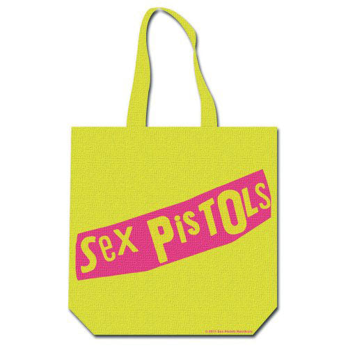 The Sex Pistols Cotton Tote Bag: Never Mind the Bollocks (Back Print) Katoenen draagtas