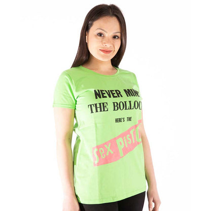 The Sex Pistols Ladies T-Shirt: Nevermind the B...s Original Album T-Shirt