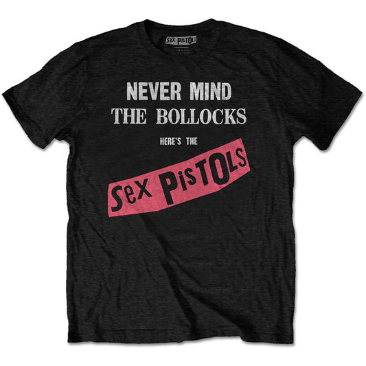 The Sex Pistols Unisex T-Shirt: Never Mind The Bollocks T-Shirt