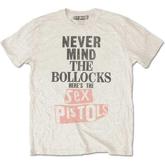 The Sex Pistols Unisex T-Shirt: Bollocks Distressed T-Shirt