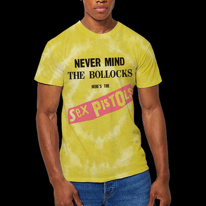 The Sex Pistols Unisex T-Shirt: Never Mind the B…locks Original Album (Wash Collection) T-Shirt