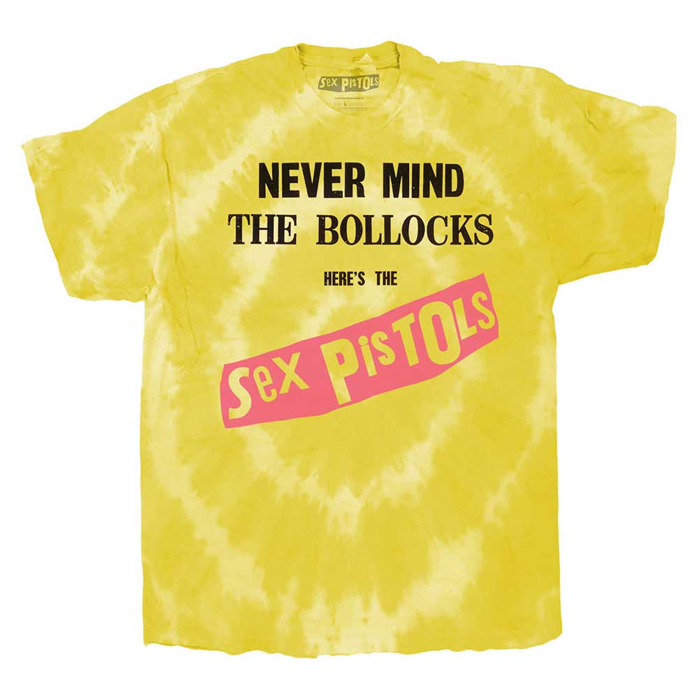 The Sex Pistols Unisex T-Shirt: Never Mind the B…locks Original Album (Wash Collection) T-Shirt