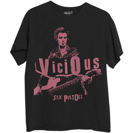 The Sex Pistols Unisex T-Shirt: Sid Photo T-Shirt