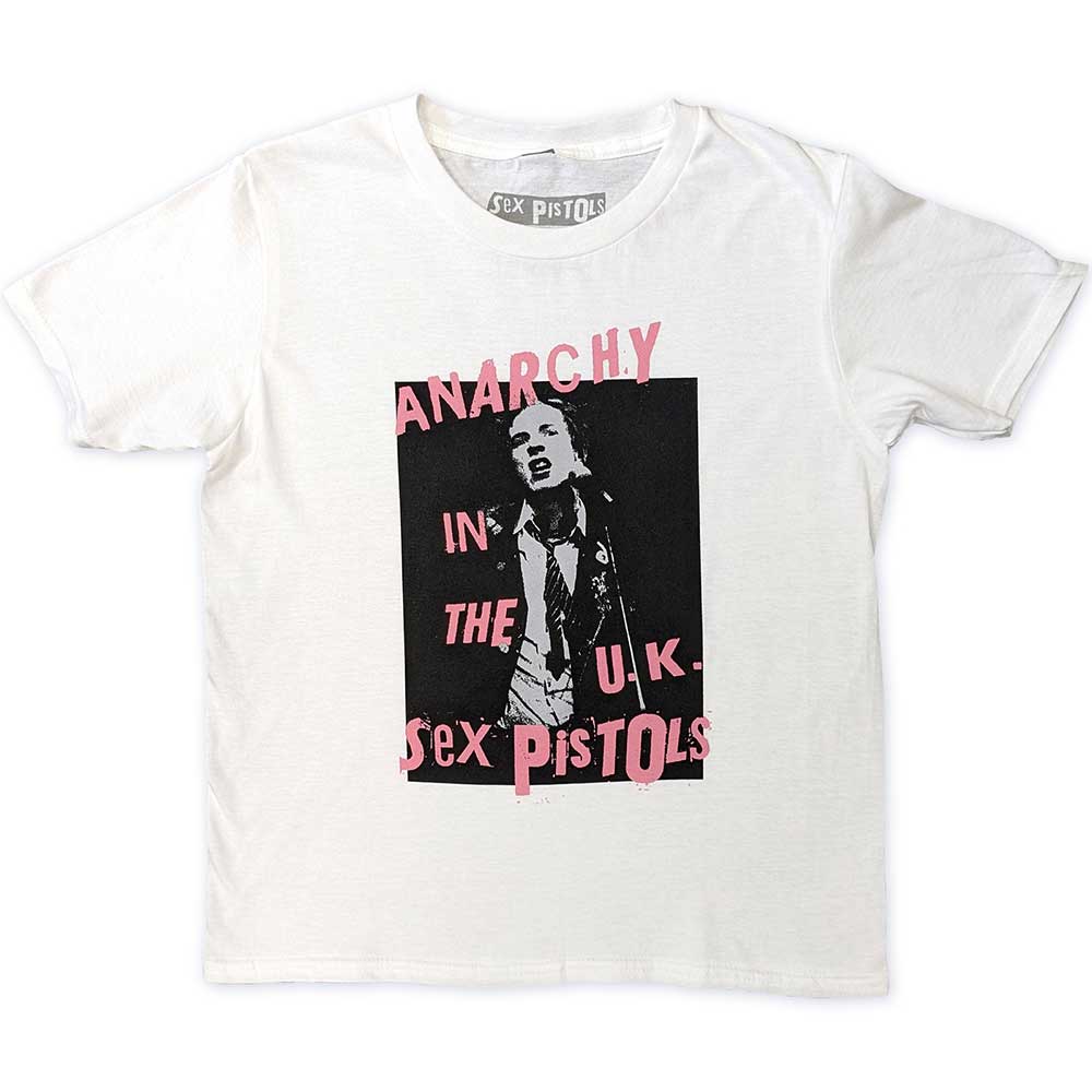 The Sex Pistols Kids T-Shirt: Anarchy In The UK T-Shirt