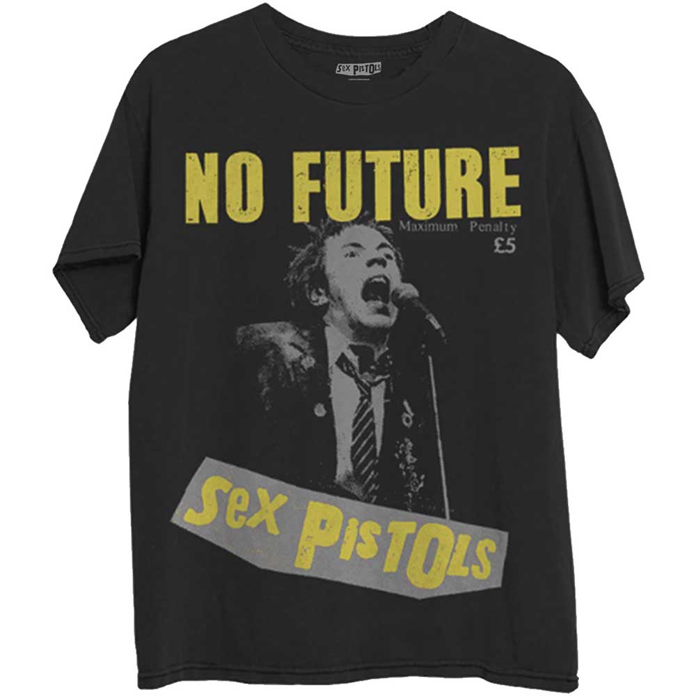 The Sex Pistols Unisex T-Shirt: No Future T-Shirt