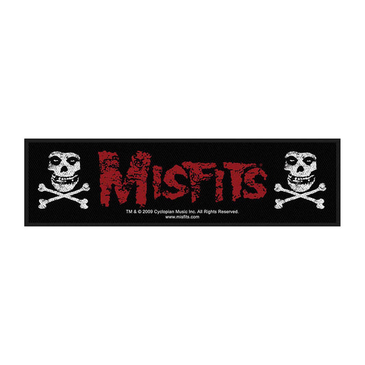 Misfits Super Strip Patch: Cross Bones (Loose) Super Strip-patch