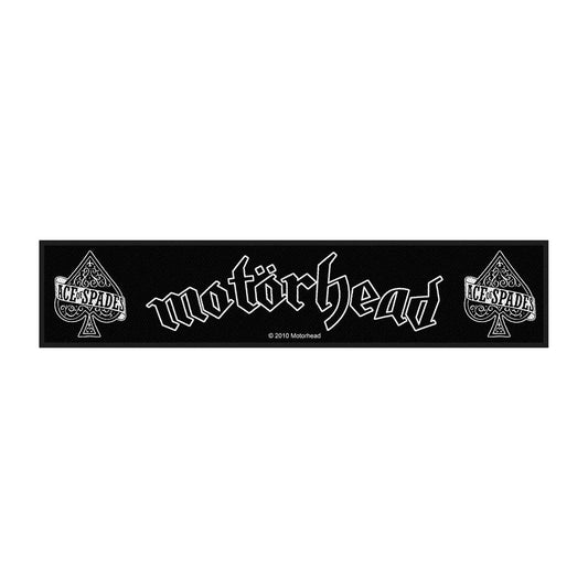 Motorhead Super Strip Patch: Ace Of Spades (Loose) Super Strip-patch