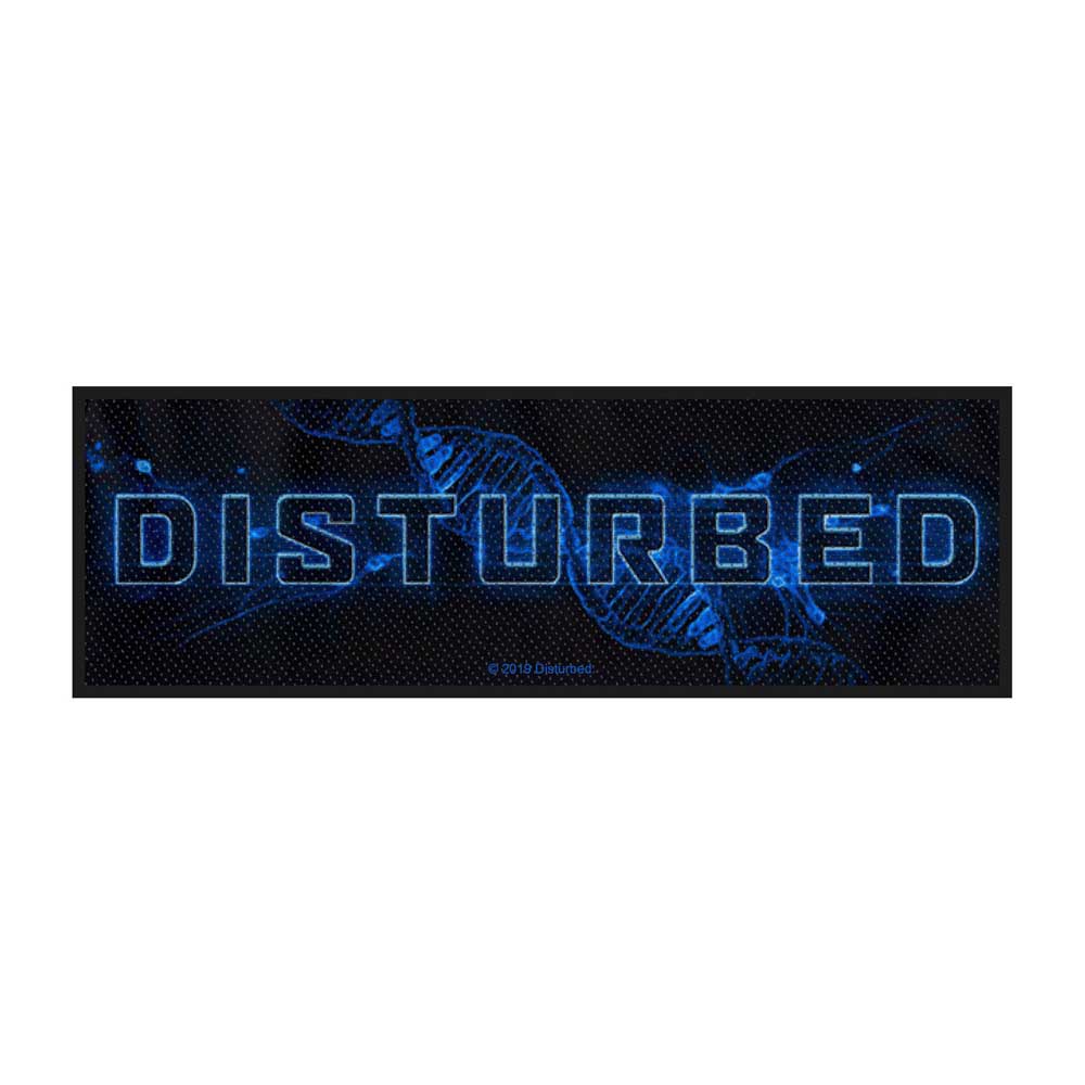 Disturbed Super Strip Patch: Blue Blood (Loose) Super Strip-patch