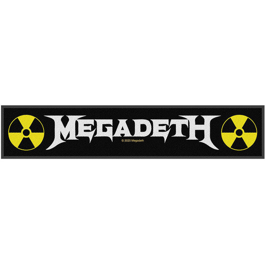 Megadeth Super Strip Patch: Logo (Loose) Super Strip-patch
