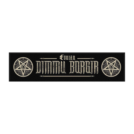 Dimmu Borgir Super Strip Patch: Eonian (Retail Pack) Super Strip-patch