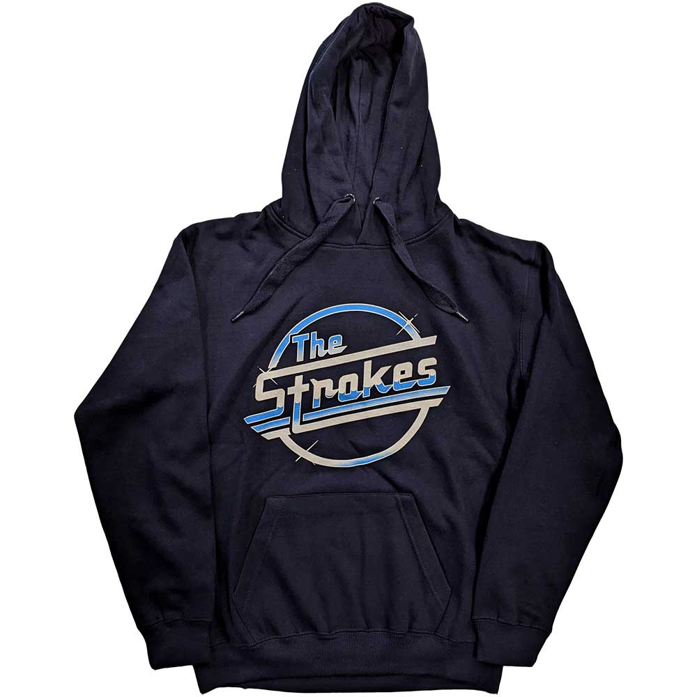 The Strokes Unisex Pullover Hoodie: OG Magna Trui met capuchon