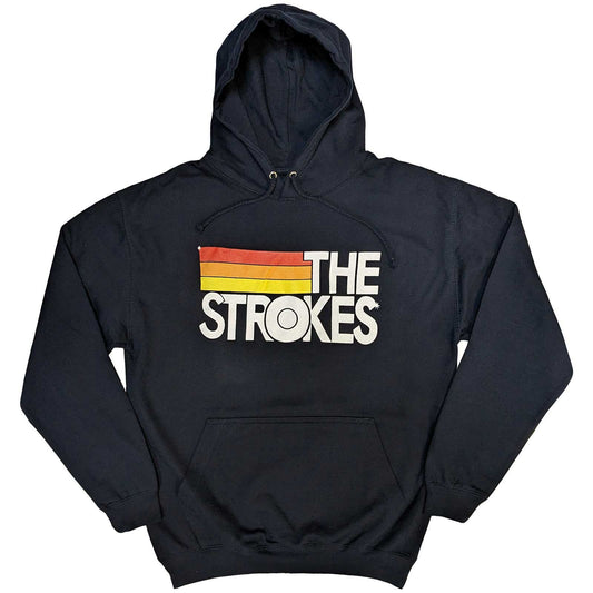 Een foto van een Pullover Hoodie van The Strokes.