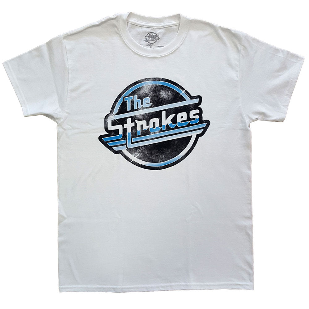 The Strokes Unisex T-Shirt: Distressed OG Magna T-Shirt