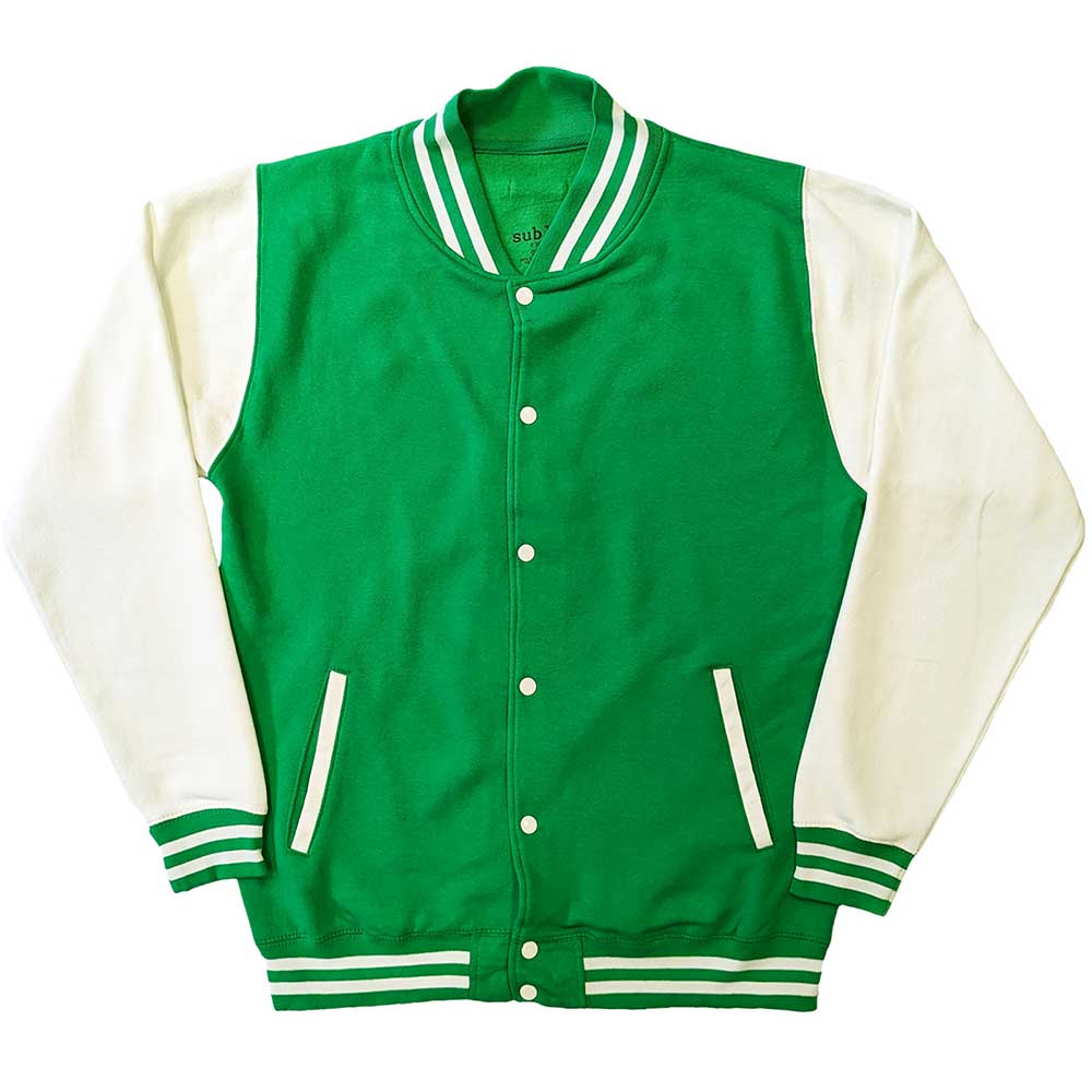 Sublime Unisex Varsity Jacket: 40oz To Freedom (Back Print) Varsity-jas