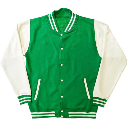 Sublime Unisex Varsity Jacket: 40oz To Freedom (Back Print) Varsity-jas