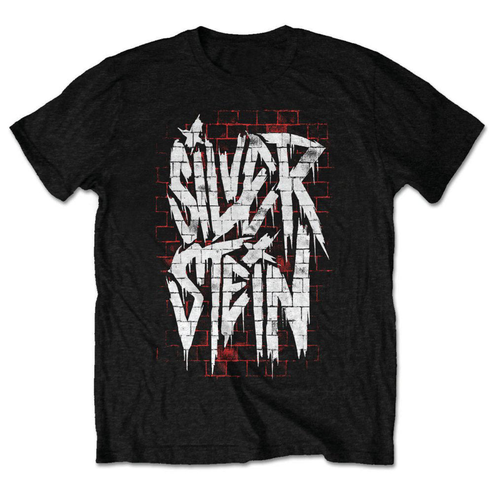 Silverstein Unisex T-Shirt: Graffiti (Retail Pack) T-Shirt