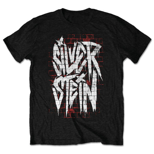 Silverstein Unisex T-Shirt: Graffiti (Retail Pack) T-Shirt