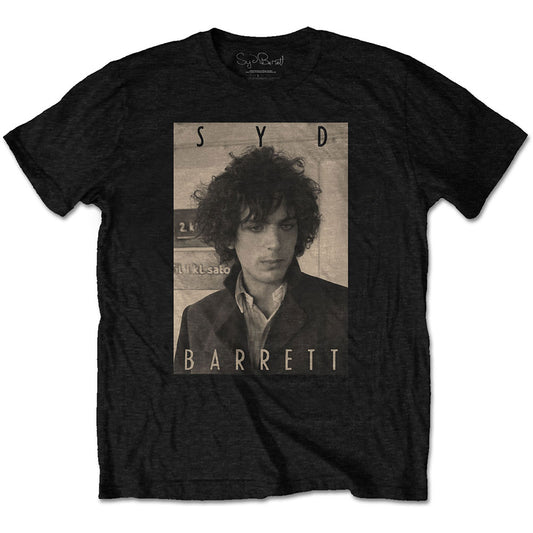 Syd Barrett Unisex T-Shirt: Sepia T-Shirt