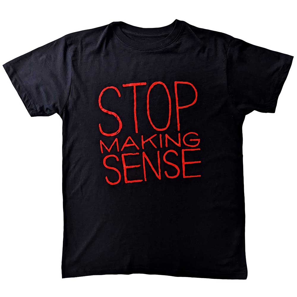 Talking Heads Unisex T-Shirt: Stop Making Sense T-Shirt