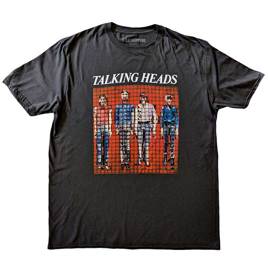 Talking Heads Unisex T-Shirt: Pixel Portrait T-Shirt