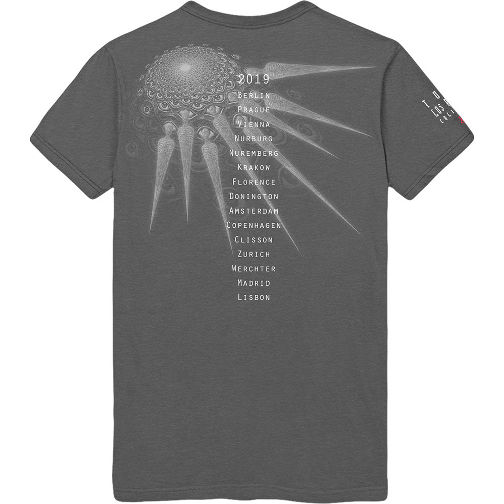 Tool Unisex T-Shirt: Spectre Spike (Back Print) T-Shirt