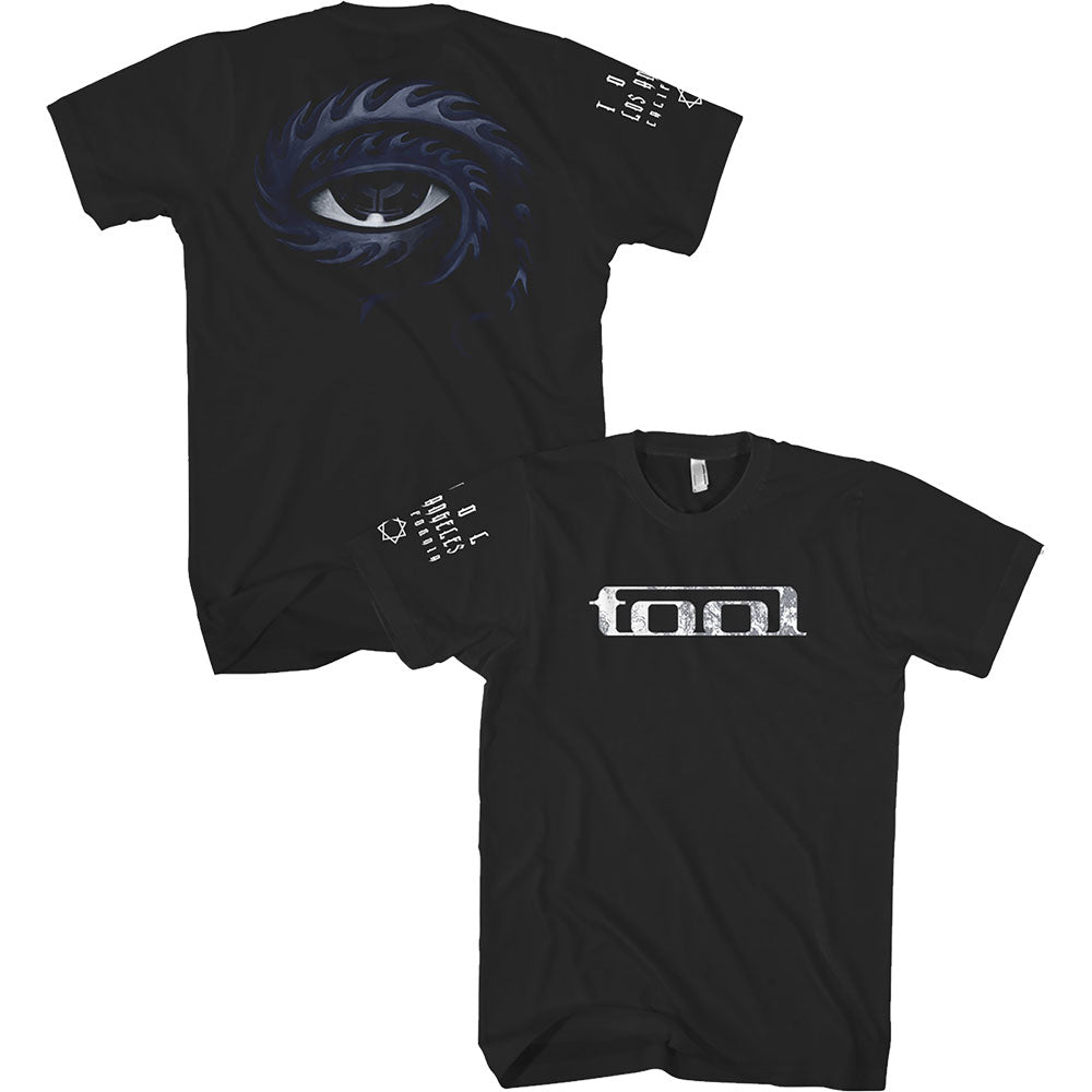 Tool Unisex T-Shirt: Big Eye (Back & Sleeve Print) T-Shirt