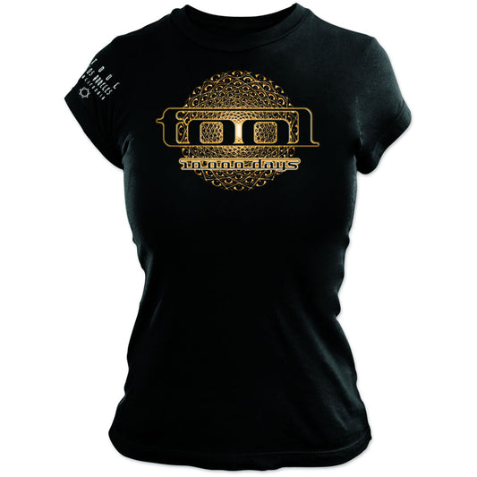 Tool Ladies T-Shirt: Eye Geo Glow (Sleeve Print) T-Shirt